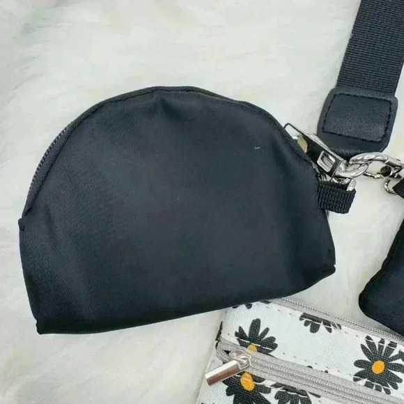 Triple Power pouches Wristlets Black theme - Picture 3 of 6